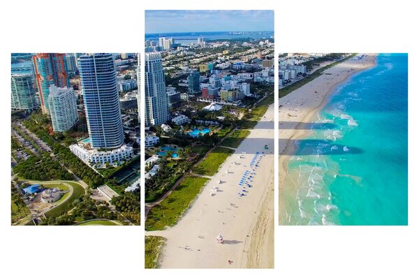 Kép - Miami, Florida (90x60 cm)