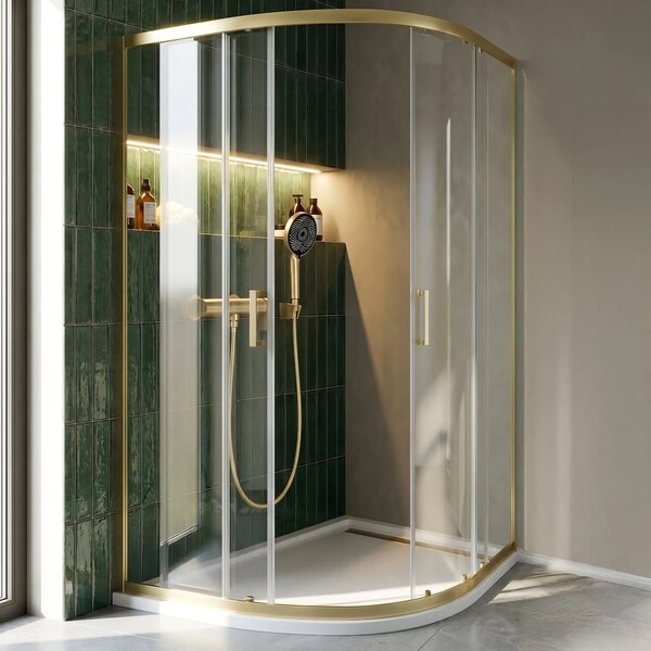 Zuhanycsaptelep Rea Hunter Brushed Gold