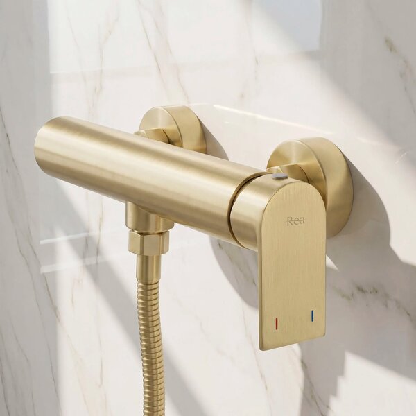 Zuhanycsaptelep Rea Hunter Brushed Gold