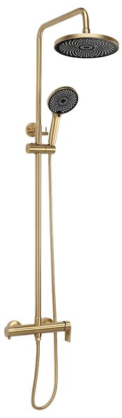 Zuhanyszett Rea Hunter Brush Gold