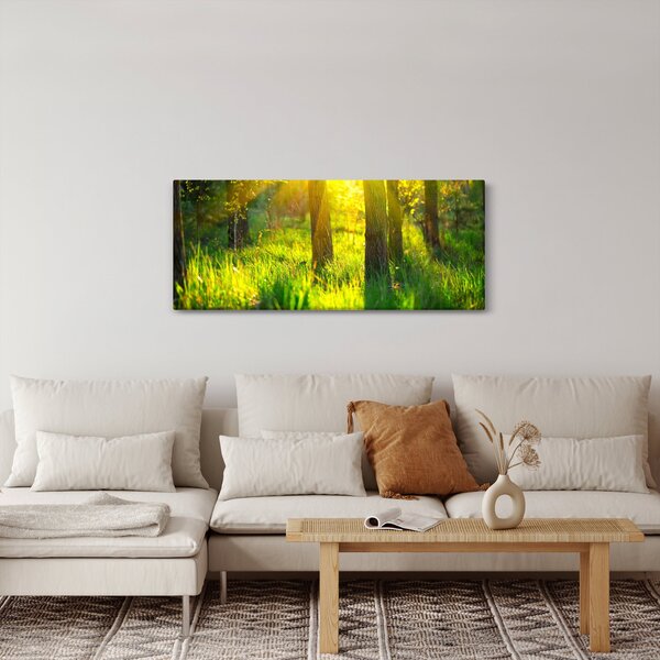 Kép - Az erdő tavaszi ébredése (120x50 cm)