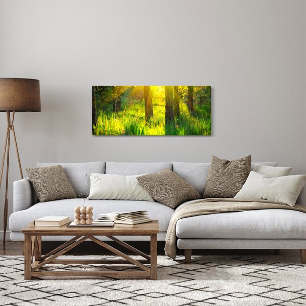 Kép - Az erdő tavaszi ébredése (120x50 cm)