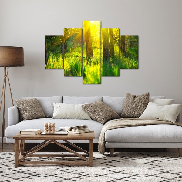 Kép - Az erdő tavaszi ébredése (150x105 cm)