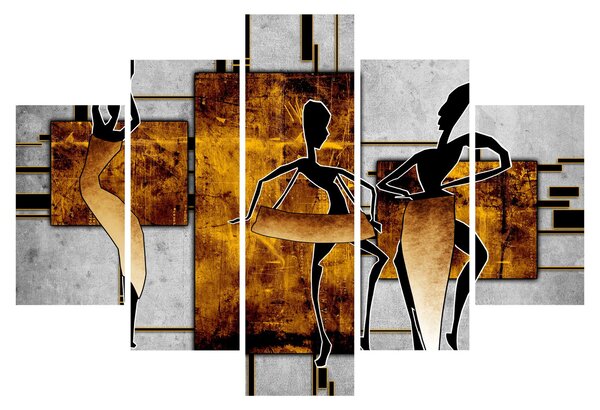 Kép - Az afrikai kultúra motívumai (150x105 cm)