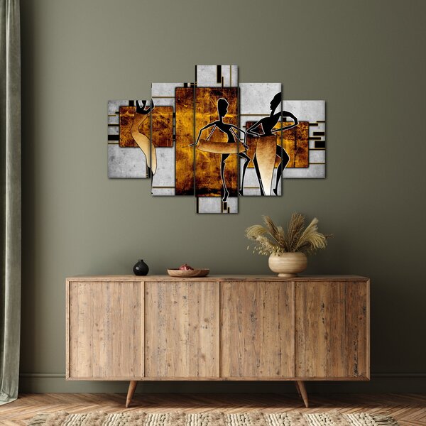 Kép - Az afrikai kultúra motívumai (150x105 cm)