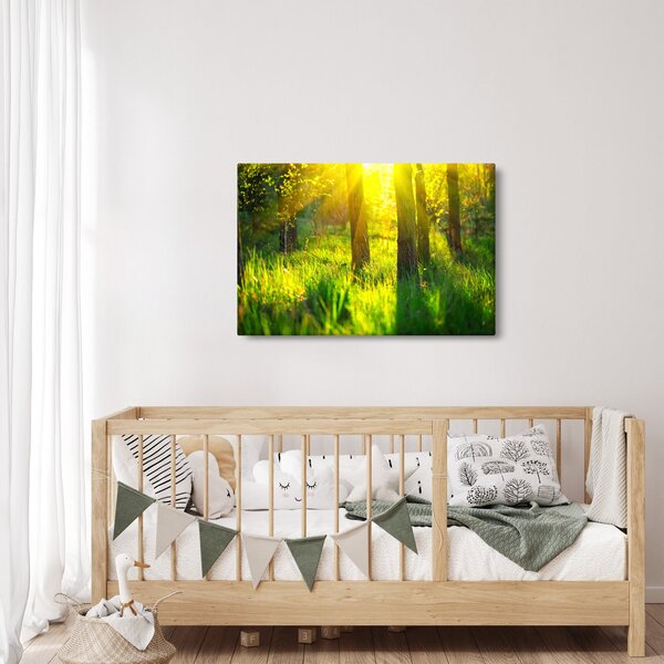 Kép - Az erdő tavaszi ébredése (90x60 cm)