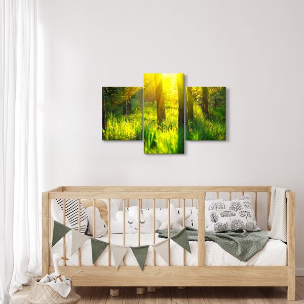 Kép - Az erdő tavaszi ébredése (90x60 cm)