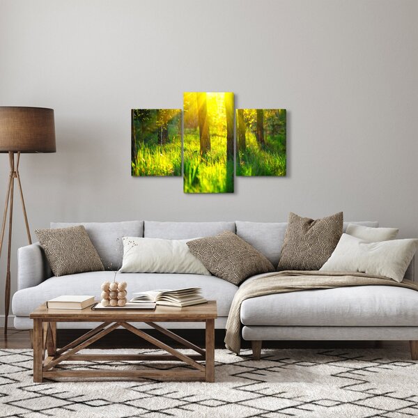 Kép - Az erdő tavaszi ébredése (90x60 cm)