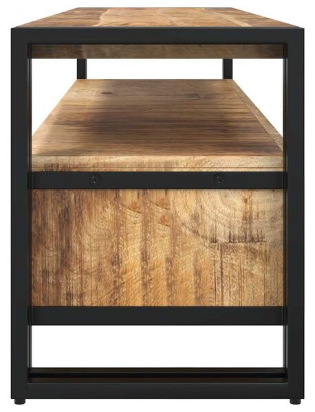 Tömör mangófa TV-szekrény 120 x 35 x 45 cm
