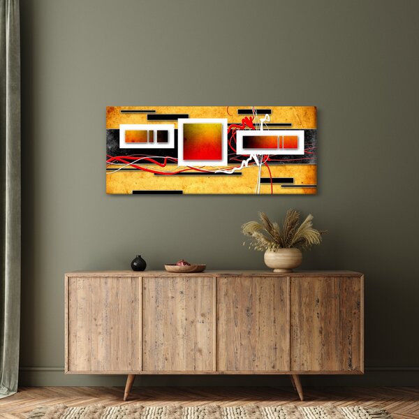 Kép - Absztrakció (120x50 cm)