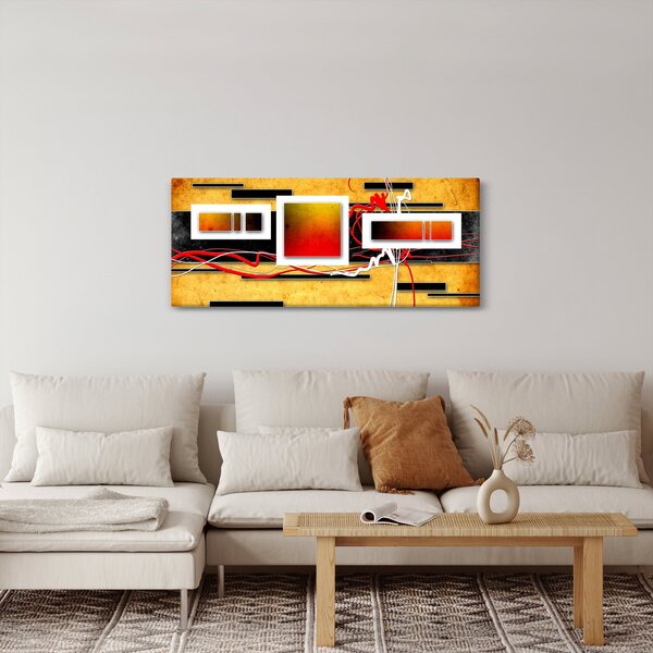 Kép - Absztrakció (120x50 cm)