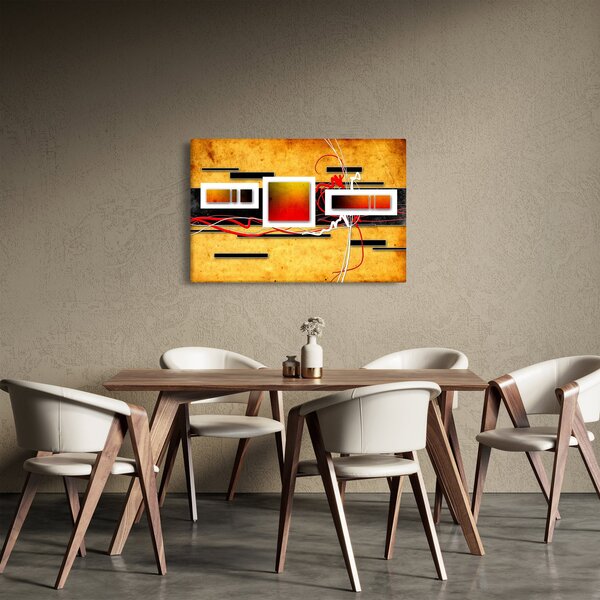Kép - Absztrakció (90x60 cm)