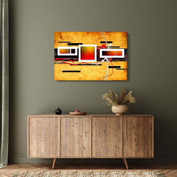 Kép - Absztrakció (90x60 cm)