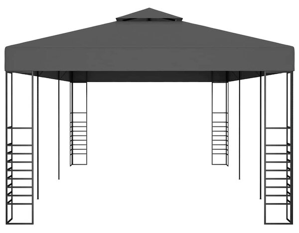 Antracitszürke pavilon 3 x 6 m