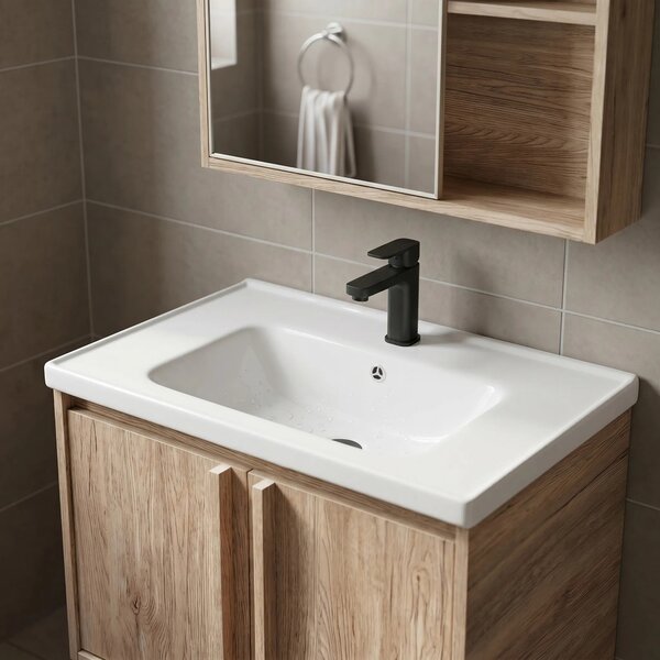 Fürdőszobabútor szett mosdóval Gama T25023 QHM 60CM
