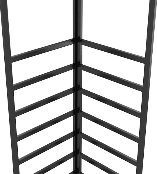 Antracitszürke pavilon 3 x 6 m