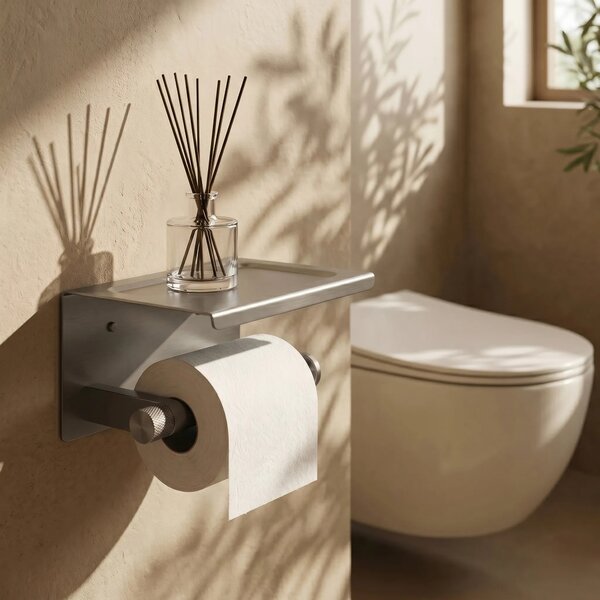 WC-papír tartó polccal 39105A ORI Titan