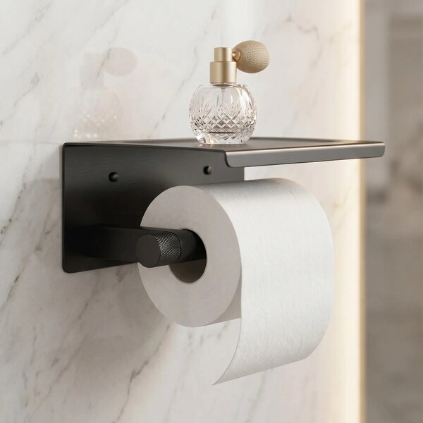 WC-papír tartó polccal 39105A ORI Titan