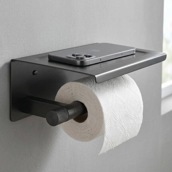 WC-papír tartó polccal 39105A ORI Titan