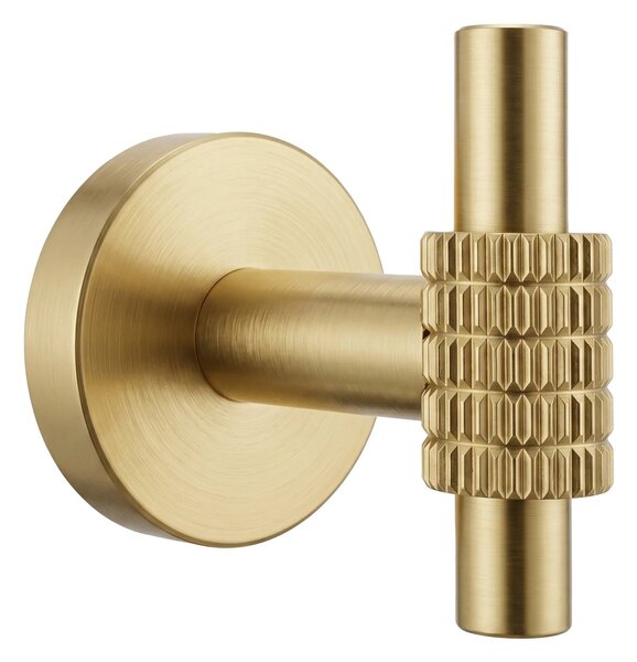 Fürdőszobai akasztó 29104 Riwon Brush Gold