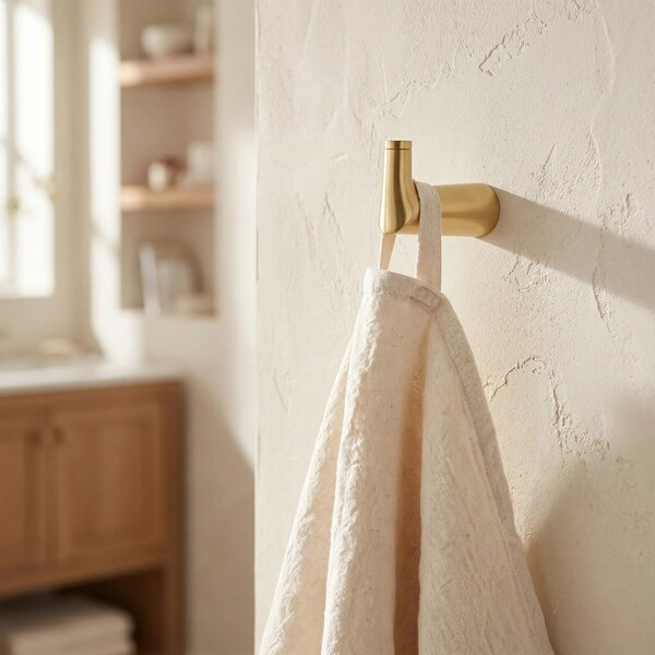 Fürdőszobai akasztó 16204 Vibe Brush Gold