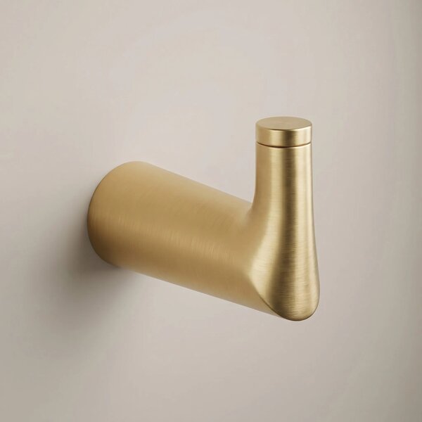 Fürdőszobai akasztó 16204 Vibe Brush Gold