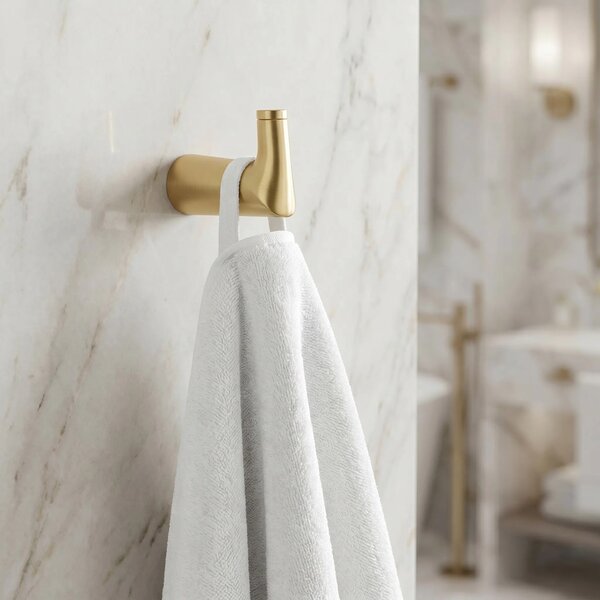 Fürdőszobai akasztó 16204 Vibe Brush Gold