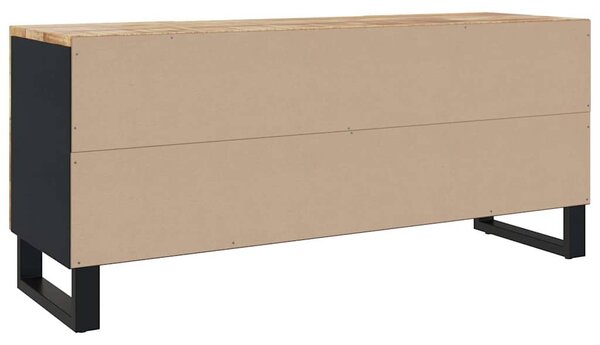 Tömör mangófa TV-szekrény 105 x 33 x 46 cm