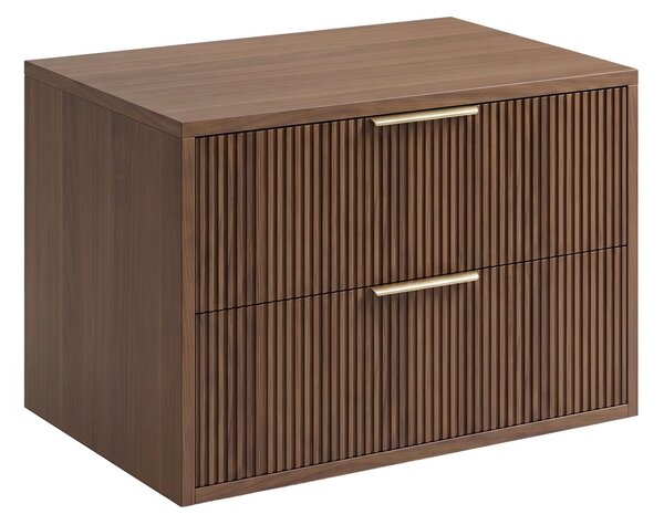 Mosdószekrény Rea Mono 60cm Brown