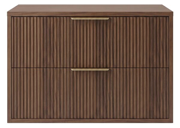 Mosdószekrény Rea Mono 60cm Brown