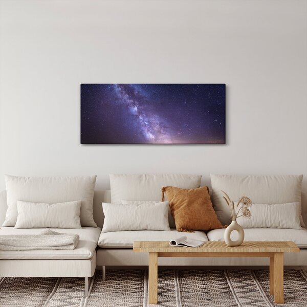 Kép - Kilátás az űrbe (120x50 cm)