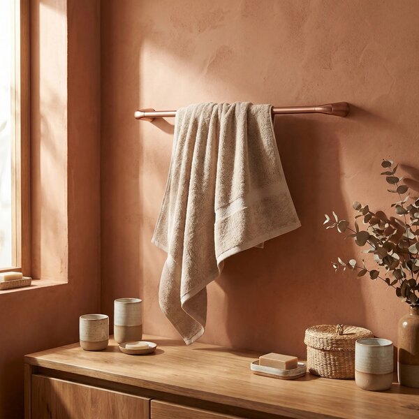 Fürdőszoba fogas 16201 Vibe Brush Copper