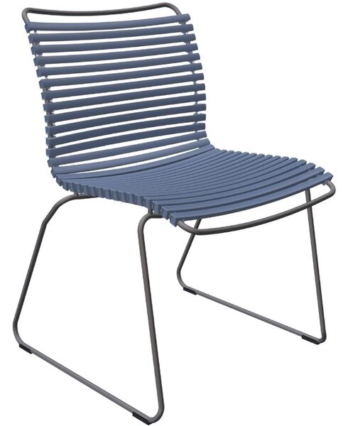 Kék műanyag kerti szék HOUE Click