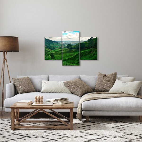 Kép - Teaültetvények Malajziában (90x60 cm)