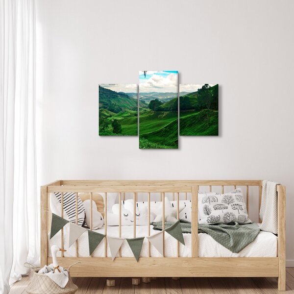 Kép - Teaültetvények Malajziában (90x60 cm)