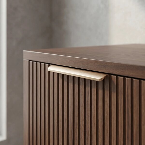 Mosdószekrény Rea Core 60cm Brown