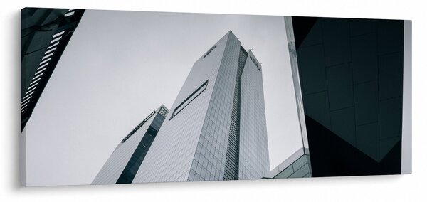 Kép - Felhőkarcoló (120x50 cm)