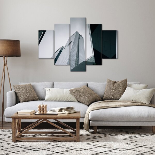 Kép - Felhőkarcoló (150x105 cm)