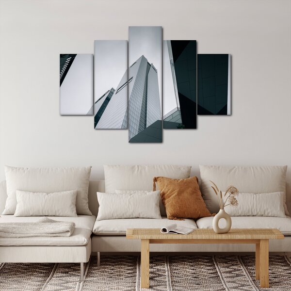Kép - Felhőkarcoló (150x105 cm)