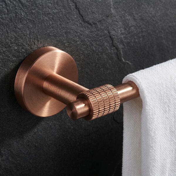 Fürdőszoba fogas 29106 Rivo Brush Copper