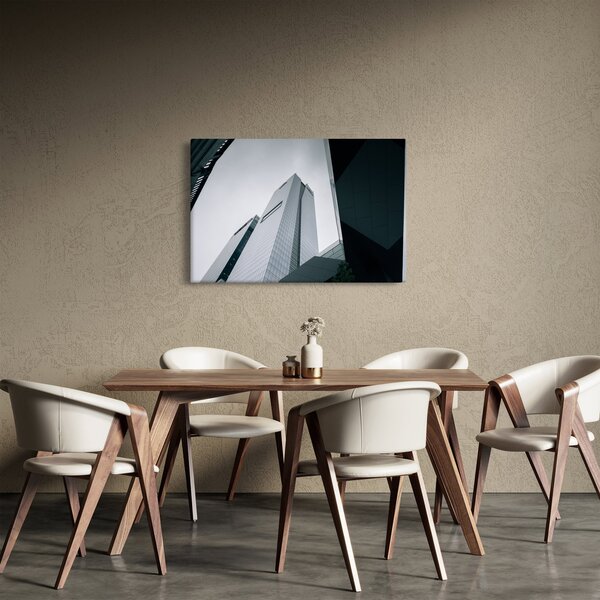 Kép - Felhőkarcoló (90x60 cm)