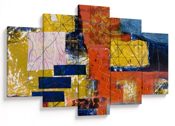 Kép - Absztrakció (150x105 cm)