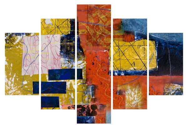 Kép - Absztrakció (150x105 cm)