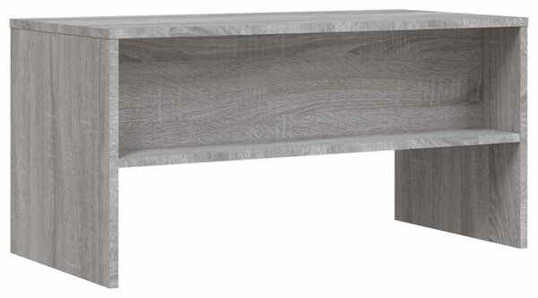 Szürke sonoma szerelt fa TV-szekrény 80 x 40 x 40 cm