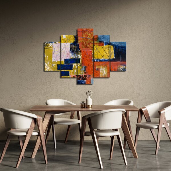 Kép - Absztrakció (150x105 cm)