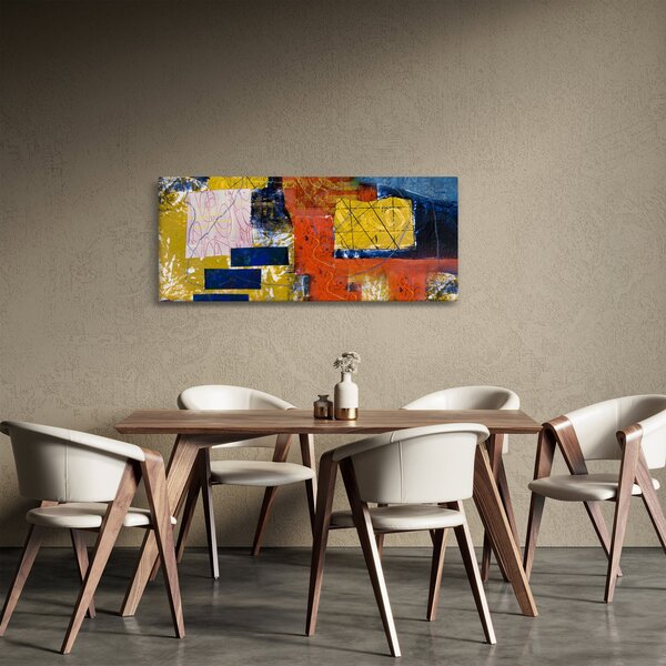 Kép - Absztrakció (120x50 cm)