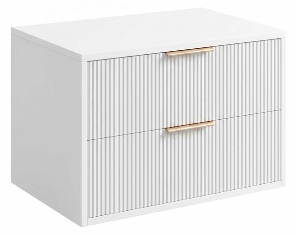 Mosdószekrény Rea Mono 60cm White
