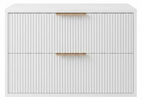 Mosdószekrény Rea Mono 60cm White