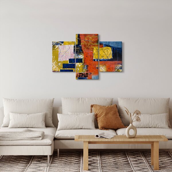 Kép - Absztrakció (90x60 cm)