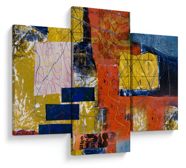Kép - Absztrakció (90x60 cm)